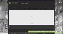 Desktop Screenshot of euler-viola.com